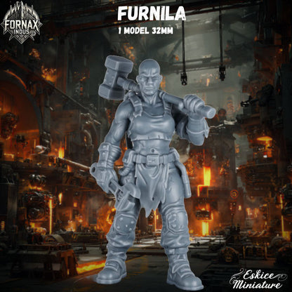 Fornax “Red Forge” Gang ( 6 Miniaturen )