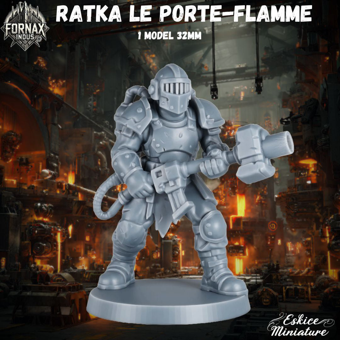 Fornax “Red Forge” Gang ( 6 Miniaturen )