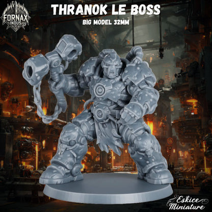 Fornax “Red Forge” Gang ( 6 Miniaturen )