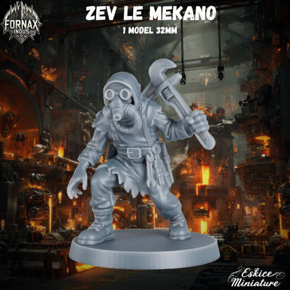 Fornax “Red Forge” Gang ( 6 Miniaturen )