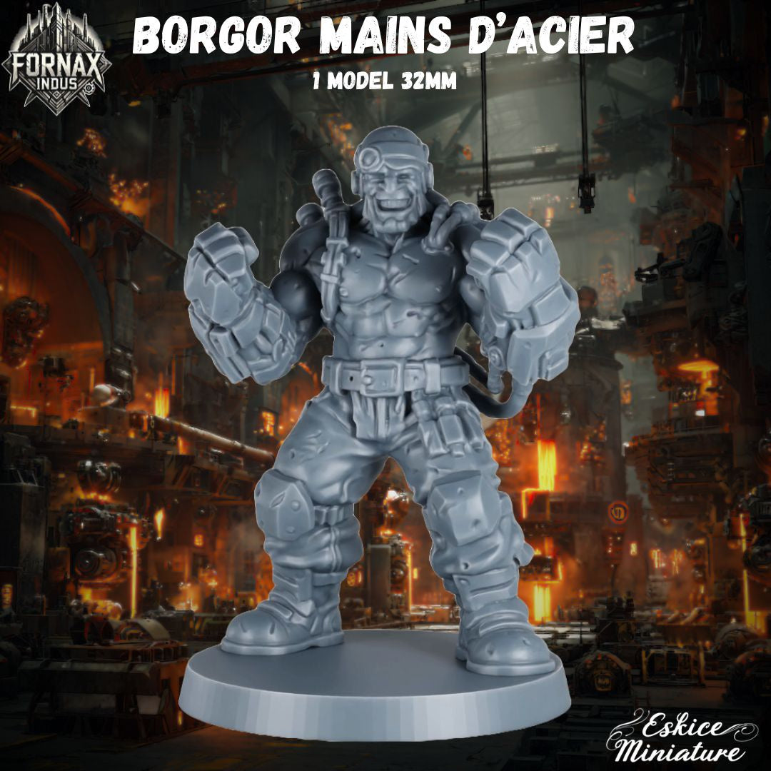 Fornax “Red Forge” Gang ( 6 Miniaturen )