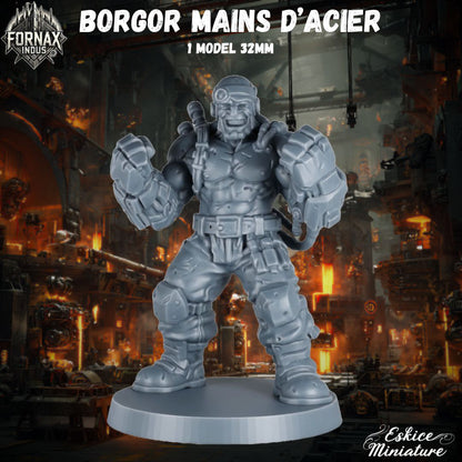 Fornax “Red Forge” Gang ( 6 Miniaturen )