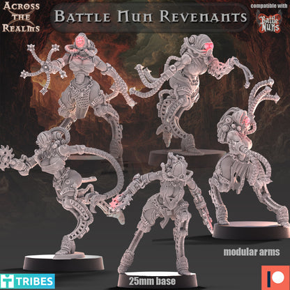 Battle Nun Revenants ( 5 Miniaturen )