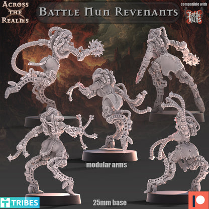 Battle Nun Revenants ( 5 Miniaturen )