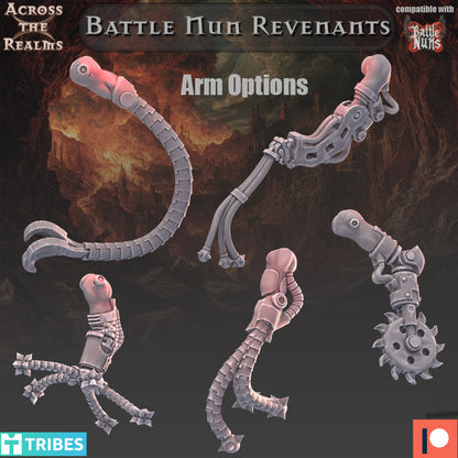 Battle Nun Revenants ( 5 Miniaturen )