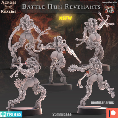 Battle Nun Revenants ( 5 Miniaturen )