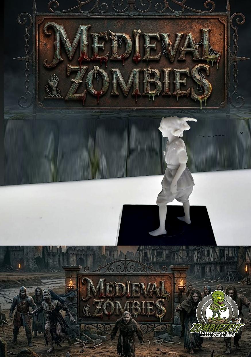 Medieval Undead ( STL )