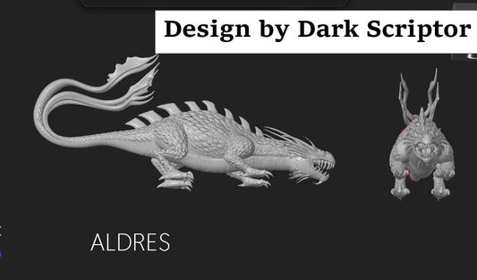 Aldres - the Lizard King