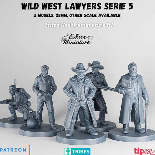 Farwest Lawyers ( 5 Miniaturen )