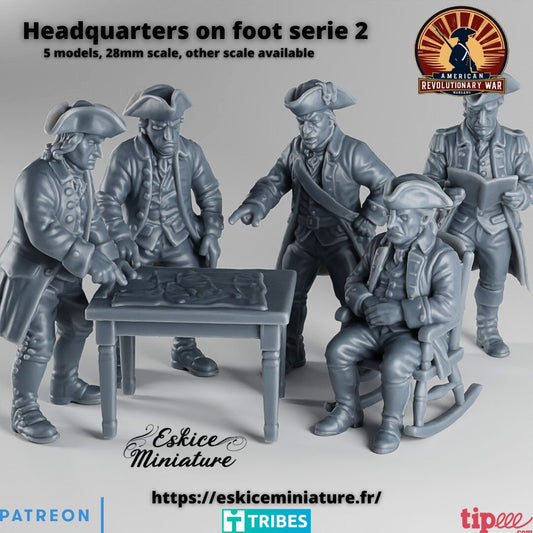 Foot HQ Pack ( 5 Miniaturen )