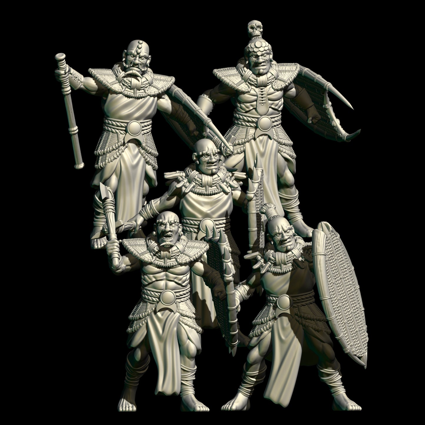 BeastMaster Warriors (  Miniaturen )