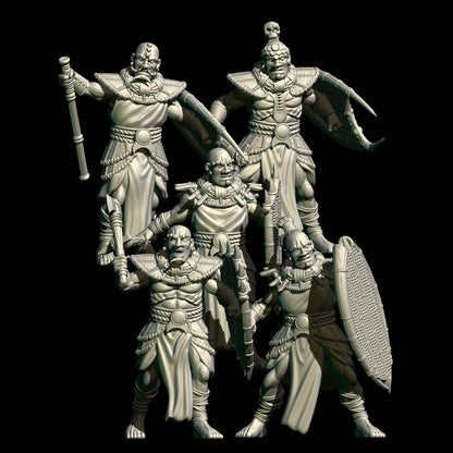 BeastMaster Warriors (  Miniaturen )