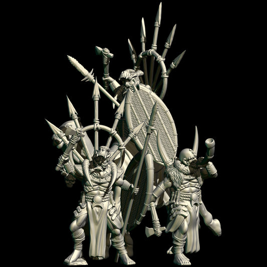 Chief and Musician ( 3 Miniaturen )