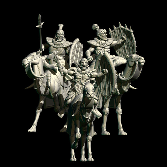 Beastmaster Raiders ( 4 Miniaturen )