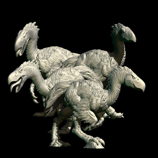 Terror Birds ( 4 Miniaturen )