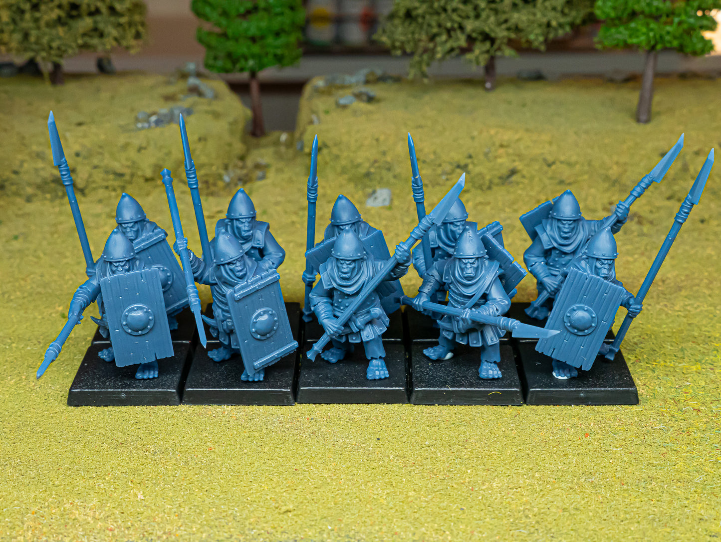 Hobgoblin Spearmen ( 6 Miniaturen )