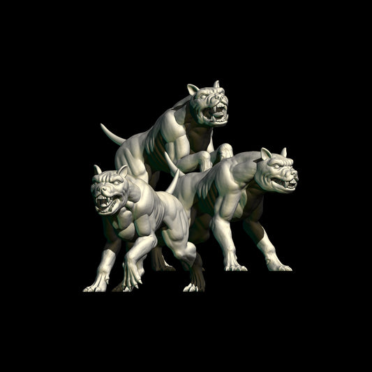 Doggos ( 3 Miniaturen )