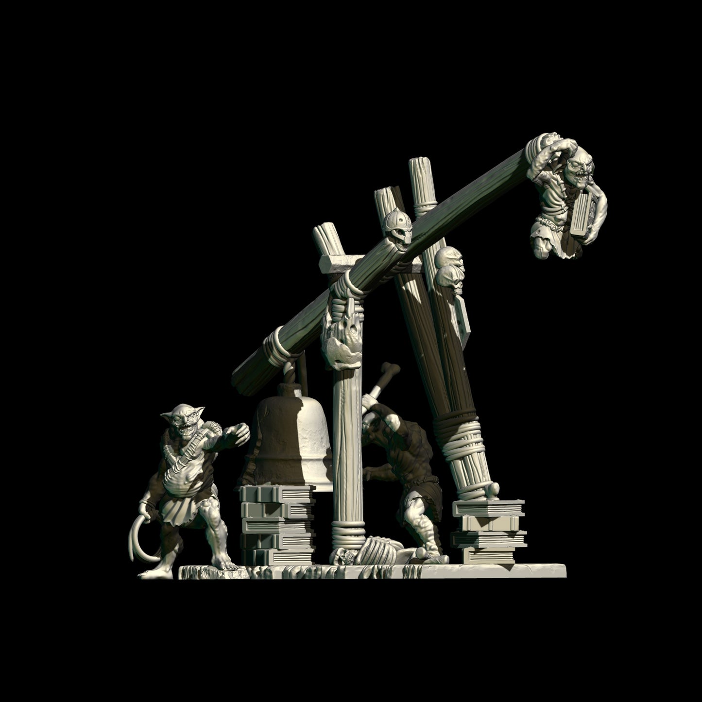 Wild Troglodytes Bookkeeper and Taskmaster