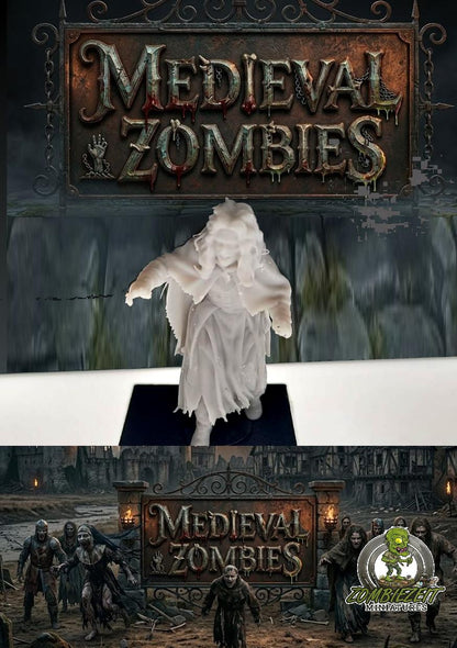 Medieval Undead ( STL )