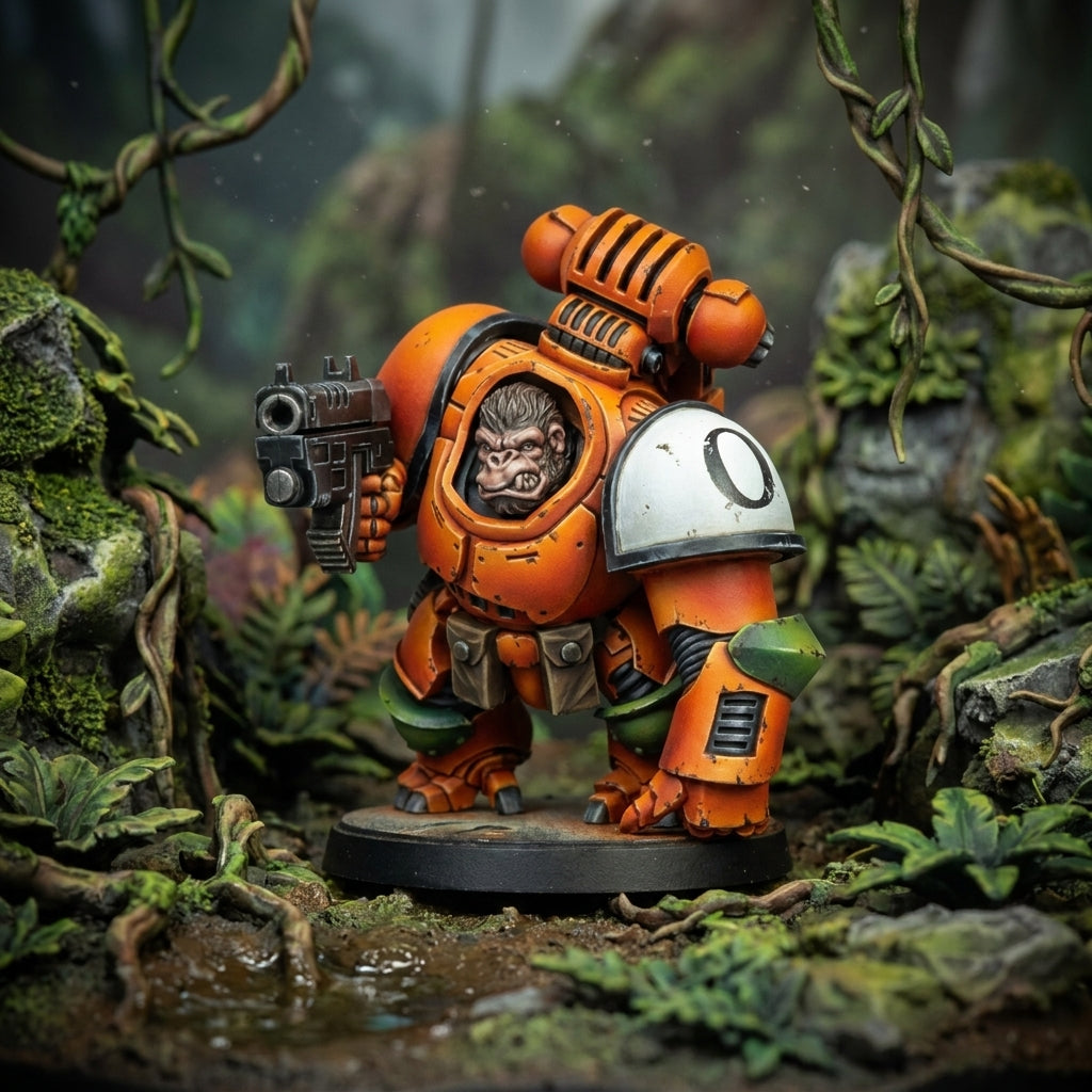 Matatitian Rifle Squad ( 5 Miniaturen )