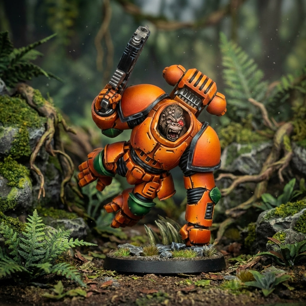 Matatitian Rifle Squad ( 5 Miniaturen )