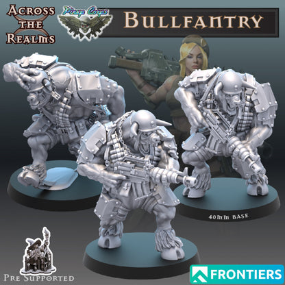 Bullfantry ( 3 Miniaturen )