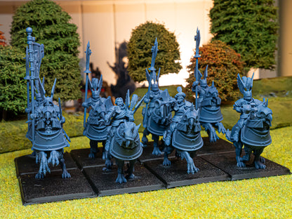 Sunland Wingless Gryphons Knights ( 7 Miniaturen )