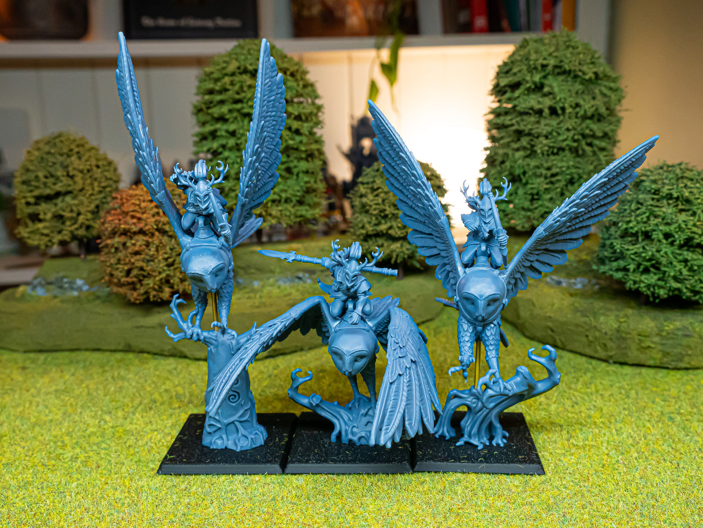 Great Owl Riders (3 Miniaturen)