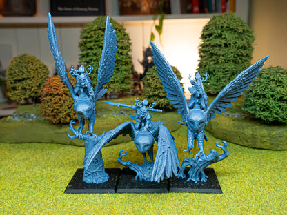 Great Owl Riders (3 Miniaturen)