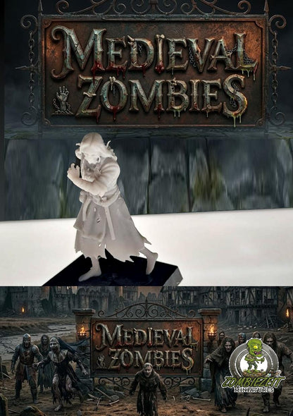 Medieval Undead ( 18 Miniaturen )