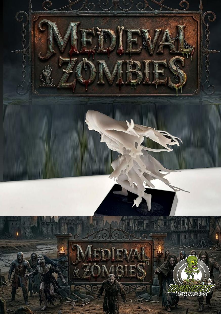 Medieval Undead ( 18 Miniaturen )