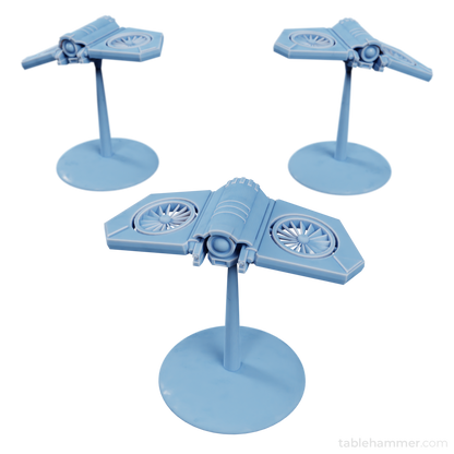 scout drones ( 3 Miniaturen )