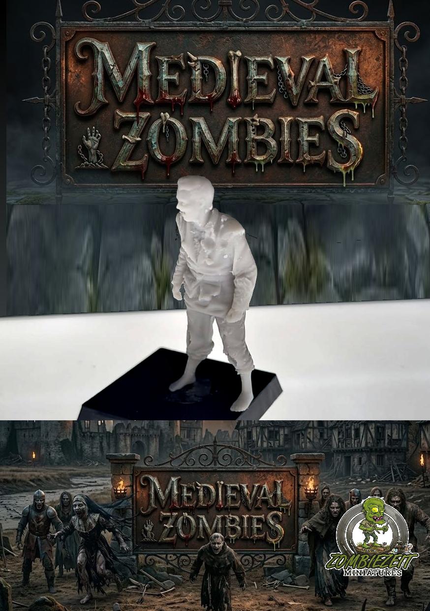 Medieval Undead ( 18 Miniaturen )
