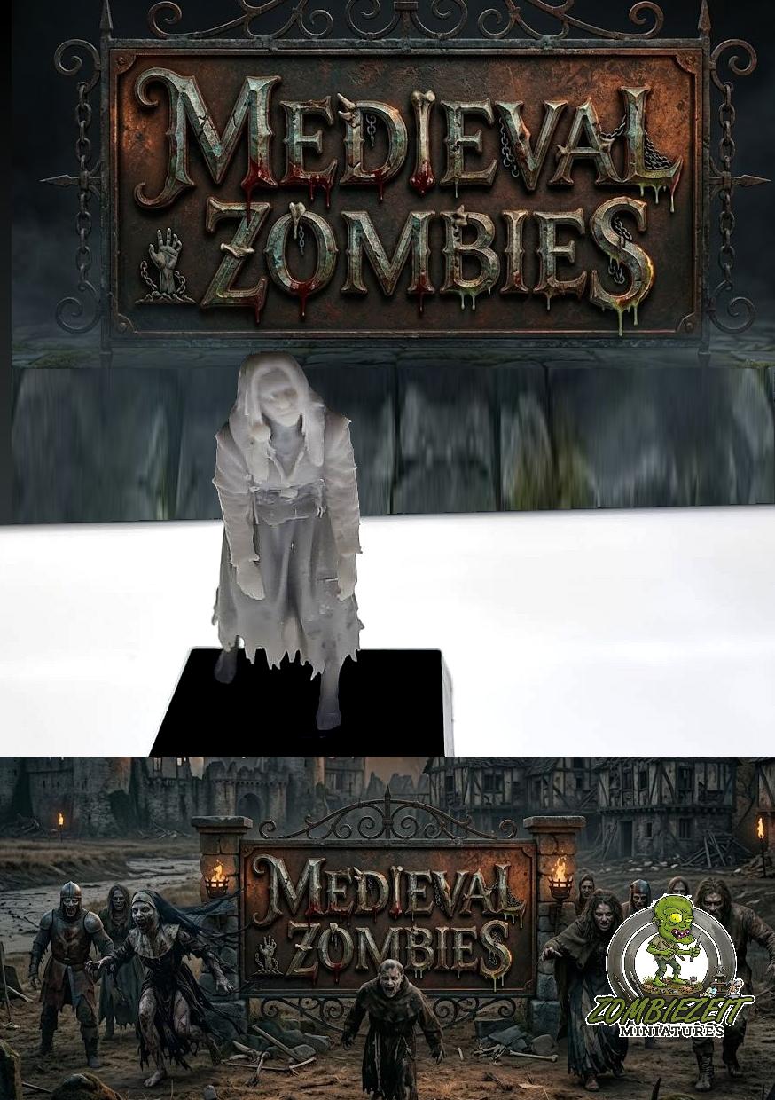Medieval Undead ( STL )