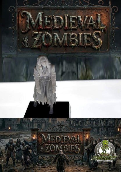 Medieval Undead ( STL )