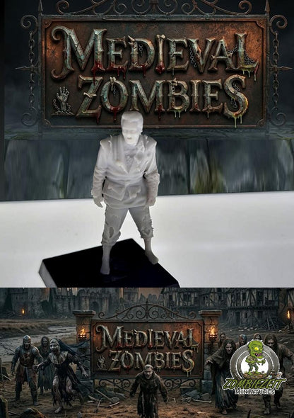 Medieval Undead ( STL )