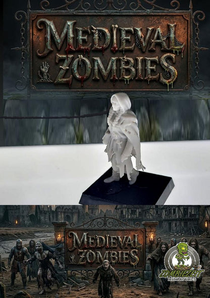 Medieval Undead ( 18 Miniaturen )