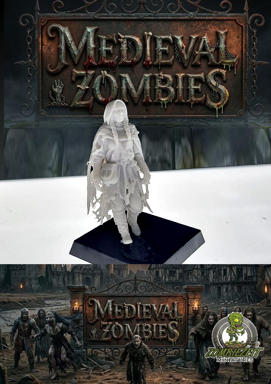 Medieval Undead ( STL )