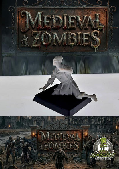 Medieval Undead ( STL )