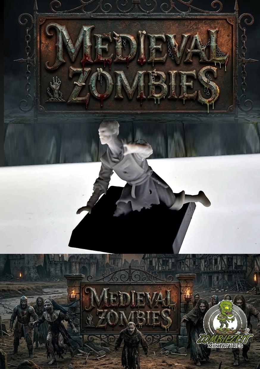 Medieval Undead ( 18 Miniaturen )