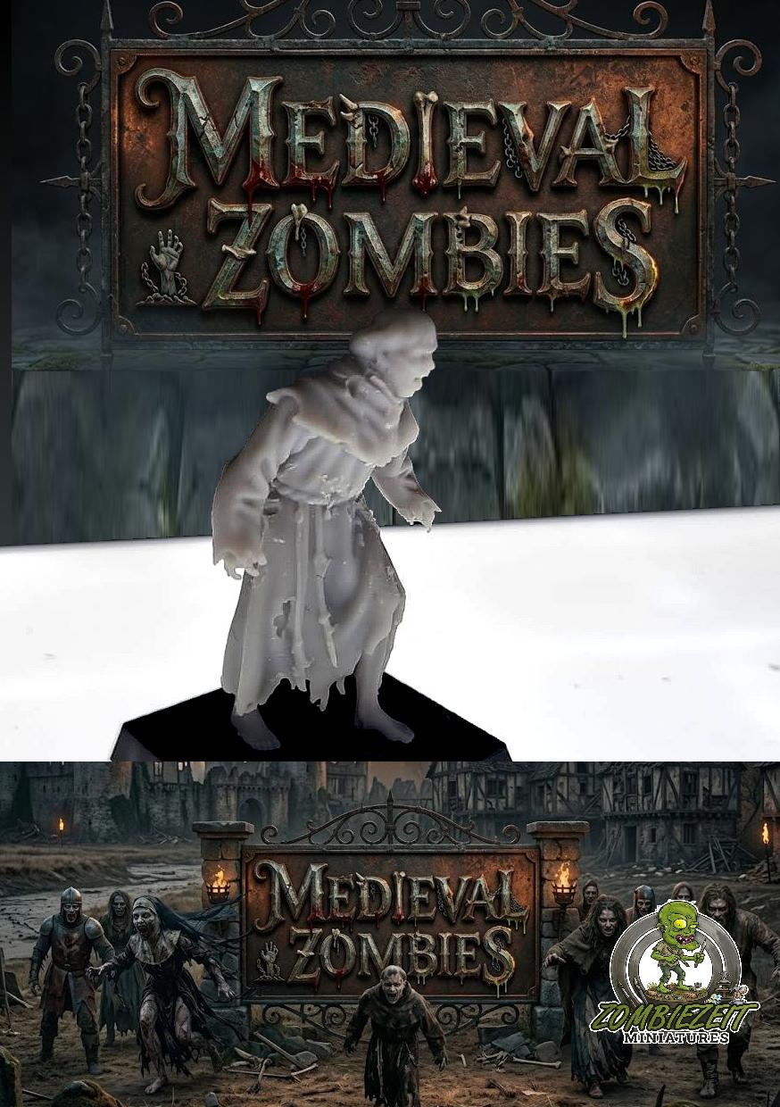 Medieval Undead ( 18 Miniaturen )