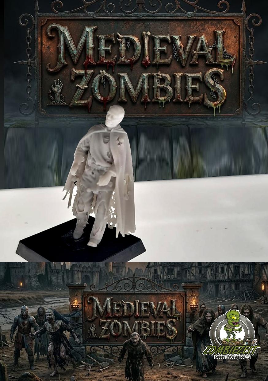 Medieval Undead ( STL )