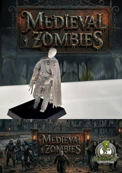 Medieval Undead ( STL )