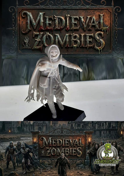 Medieval Undead ( 18 Miniaturen )