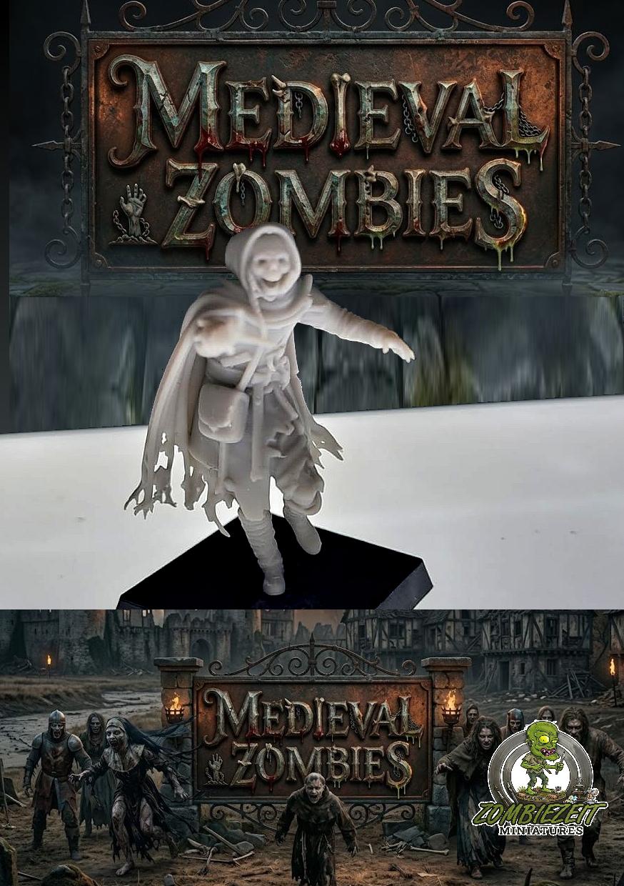 Medieval Undead ( STL )