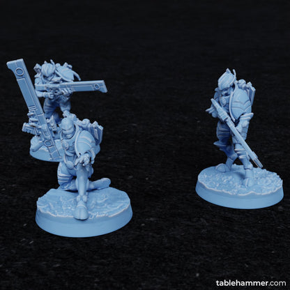 Xaiax Riflemen