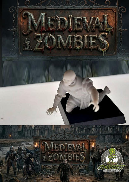 Medieval Undead ( 18 Miniaturen )
