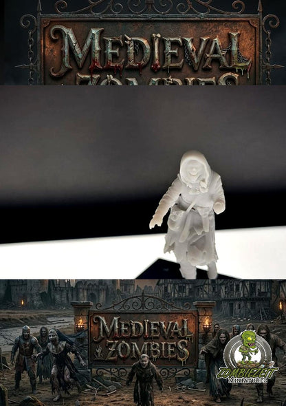Medieval Undead ( 18 Miniaturen )