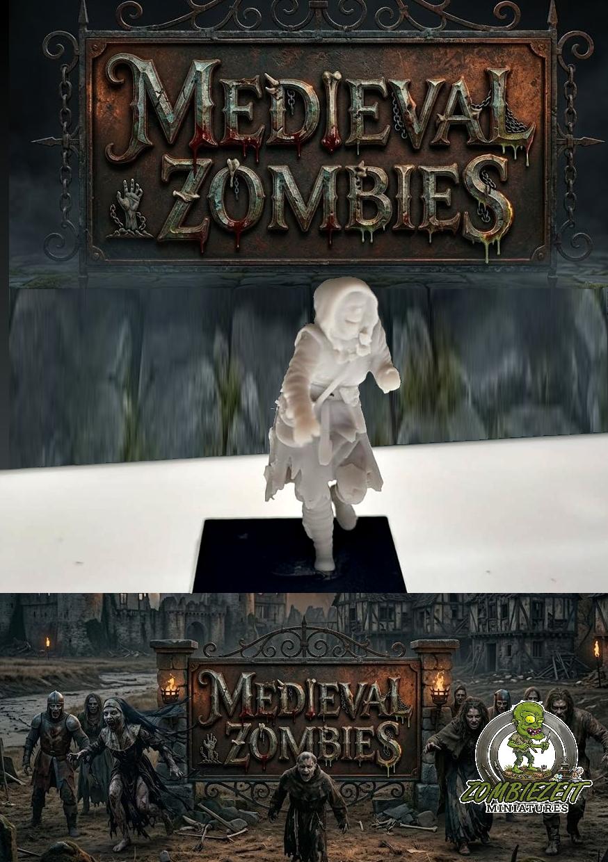 Medieval Undead ( STL )
