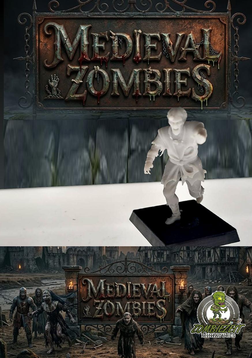Medieval Undead ( 18 Miniaturen )
